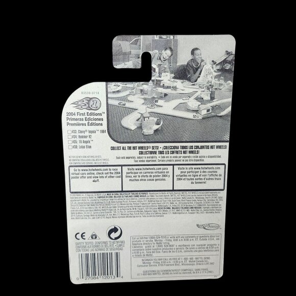 🆕️ HOT WHEELS 2004 First Editions 16 Angels - Picture 5 of 5